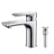Kibi Tender Single Handle Bathroom Vanity Sink Faucet with Pop Up Drain C-KBF1019CH-KPW100CH - alternate 1